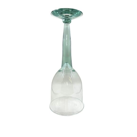 Set Of 4 La Mediterranea, Wine ,Water Goblets,Recycled‎ - Picture 5 of 8